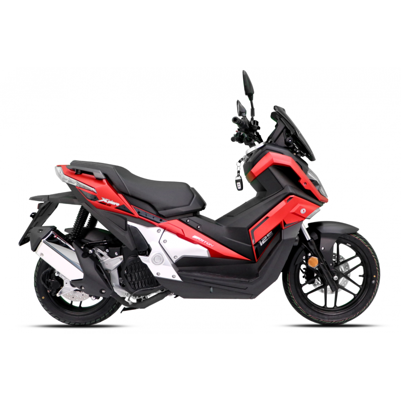 Мотор Barton Xplore 125