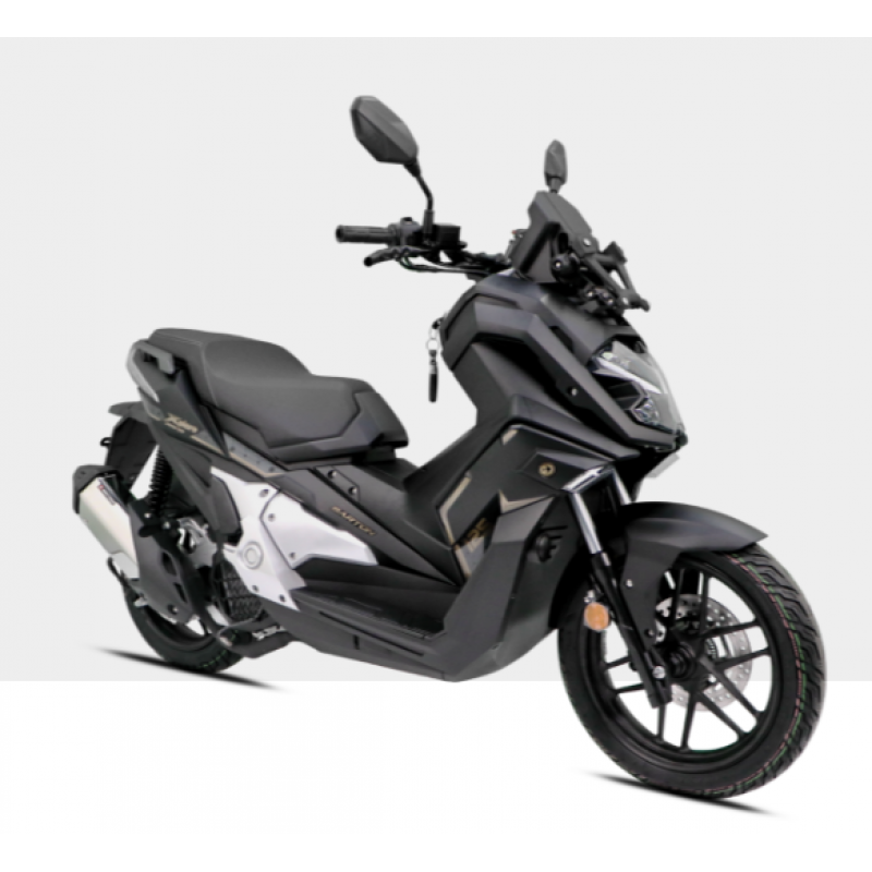 Мотор Barton Xplore 125