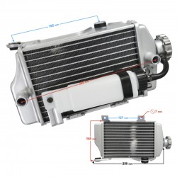 Десен радиатор за Barton NXT300
