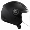 Скутер каска LS2 OF616 AIRFLOW II SOLID BLACK MATT