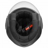 Скутер каска LS2 OF616 AIRFLOW II SOLID BLACK MATT