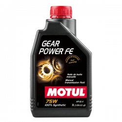 Трансмисионно масло Motul GEAR POWER FE 75W-1L