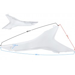 Леви задни горни пластмаси за Barton NXT250/300