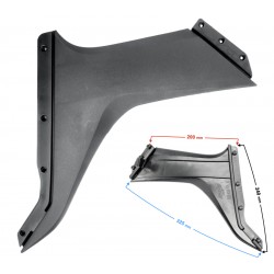Предни десни долни пластмаси Barton NXT 250/300