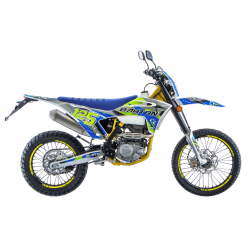 Мотор Barton FRX 125 (РЕГИСТРАЦИЯ) + подарък 2 броя ендуро гуми