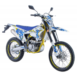 Мотор Barton FRX 125 (РЕГИСТРАЦИЯ) + подарък 2 броя ендуро гуми