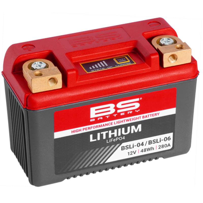 Акумуалтор BS BATTERY LITHIUM BSLI 04/06