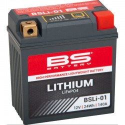 Акумулатор BS BATTERY BATTERY LITHIUM BSLI-01
