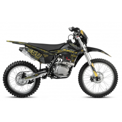 Ендуро мотор Barton NXT 250 (малка рамка)