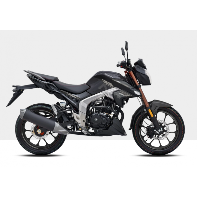 Мотор Barton Noxo 125