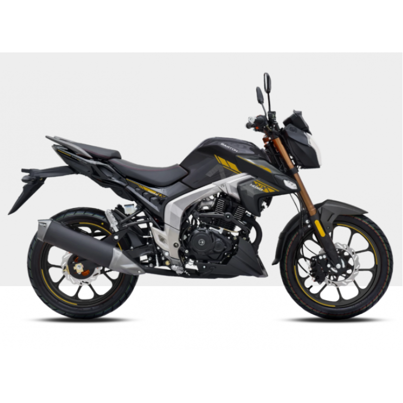 Мотор Barton Noxo 125