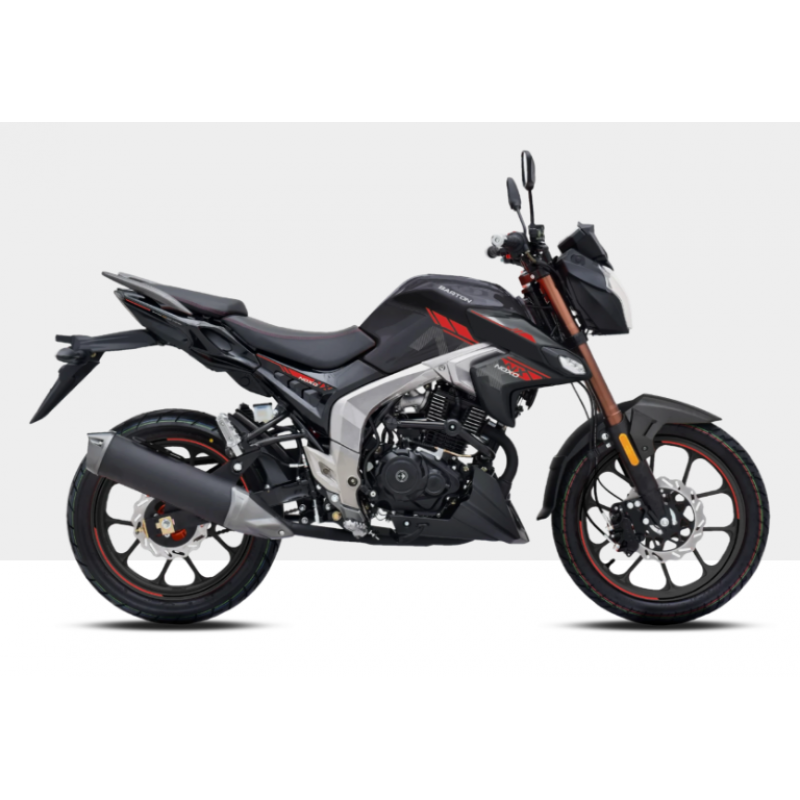 Мотор Barton Noxo 125
