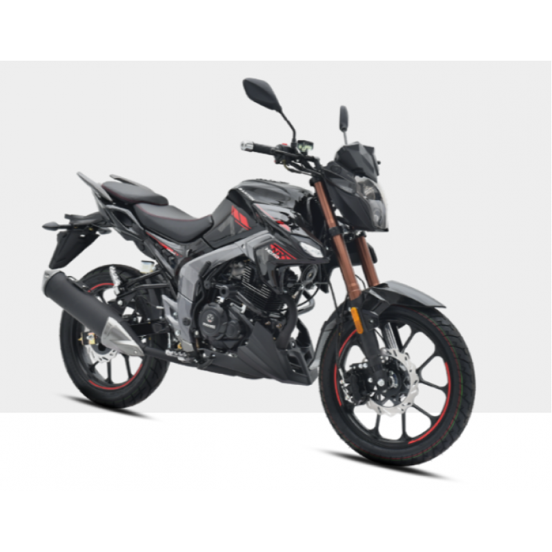 Мотор Barton Noxo 125