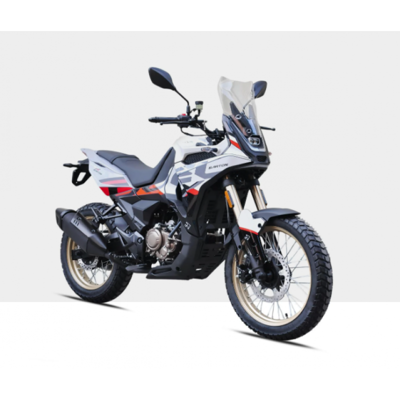 Мотор Barton DuelX 125