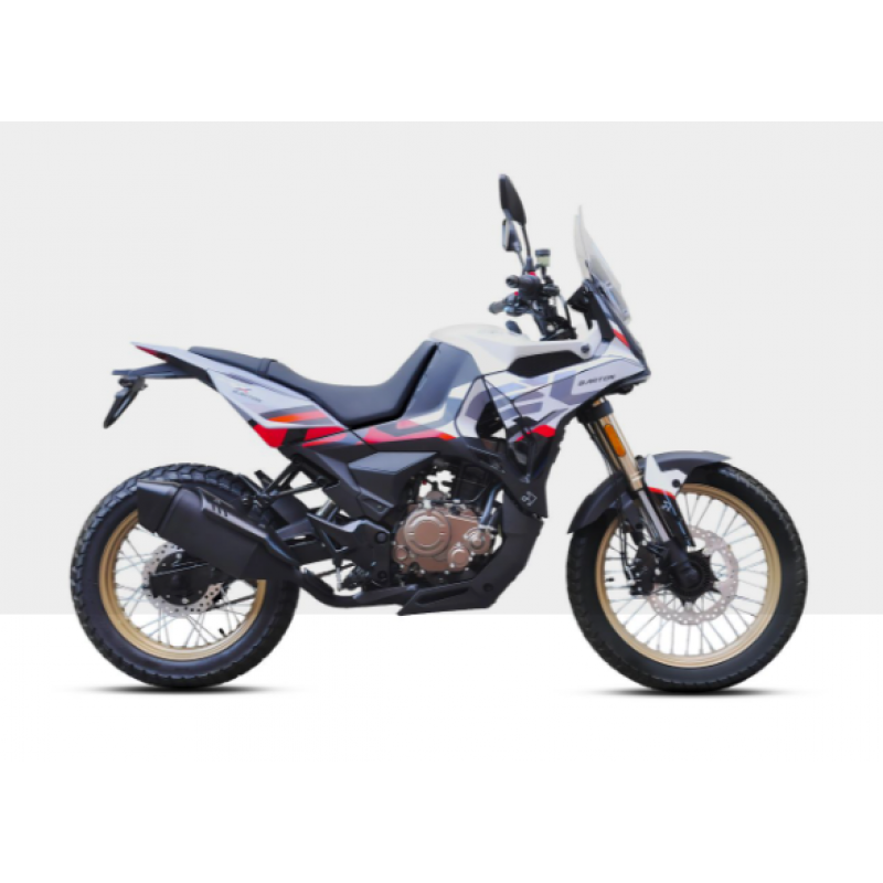 Мотор Barton DuelX 125