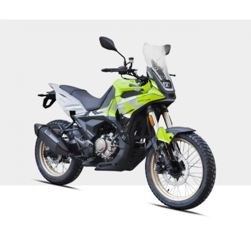 Мотор Barton DuelX 125