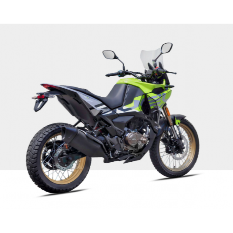 Мотор Barton DuelX 125