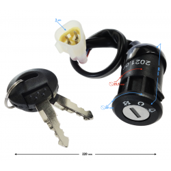 Ключалка за Barton nxt300
