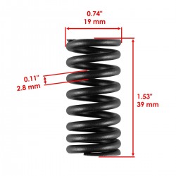 Пружини за клапани OEM Honda crf250 2004-2020