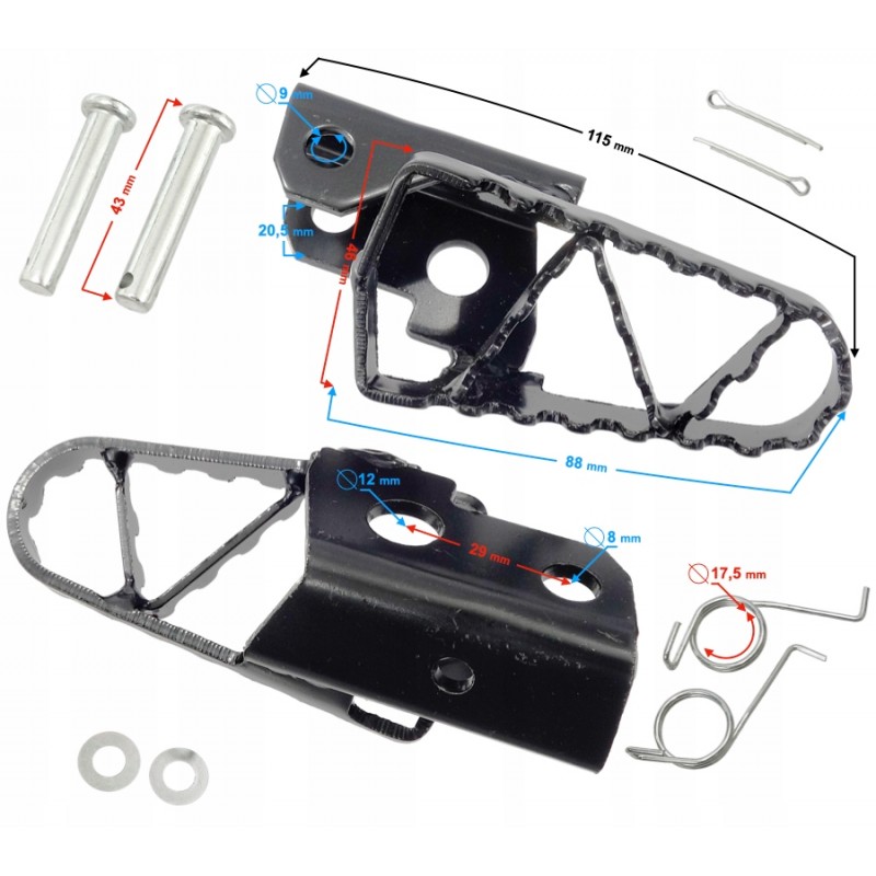 Стъпенки Barton NXT90/125/150