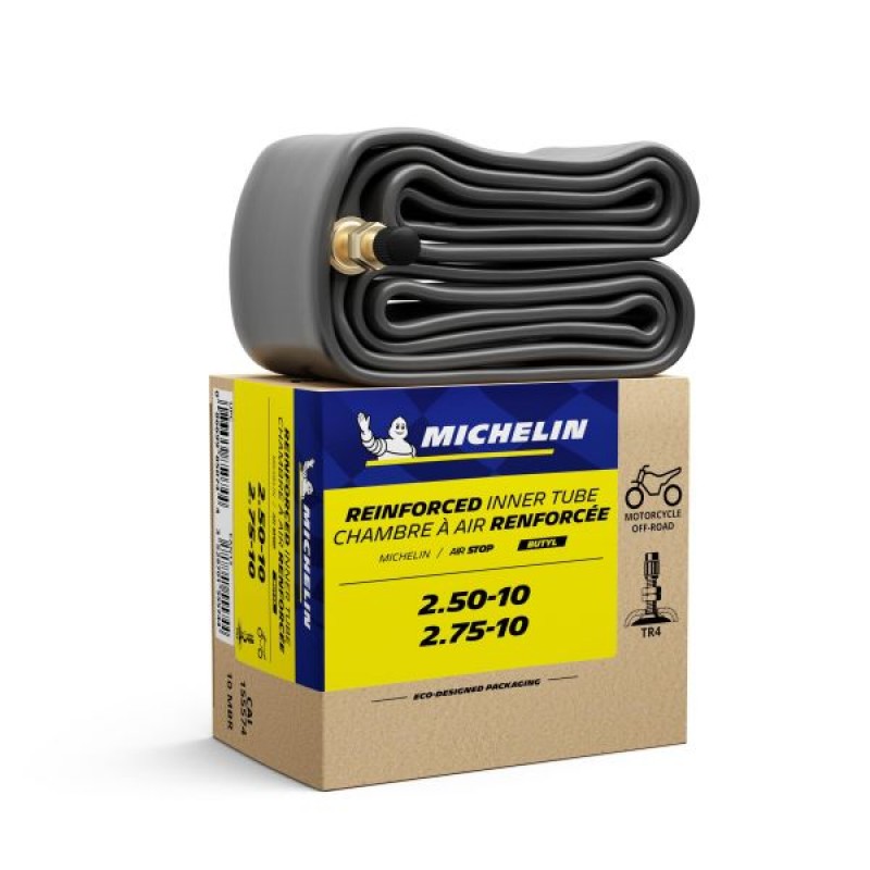 Вътрешна гума Michelin 2.5/2.75-10