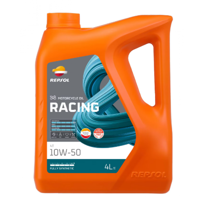 4T Racing 10W50 4L Repsol