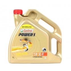 4T Power1 15W50 4L Castrol
