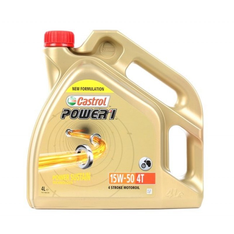 4T Power1 15W50 4L Castrol