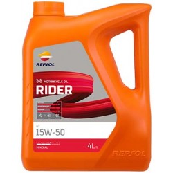 4T Rider 15W50 4L Repsol