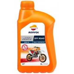 4T Offroad 10W40 1L Repsol