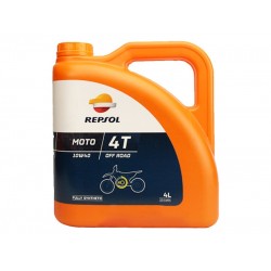 4T Offroad 10W40 4L Repsol