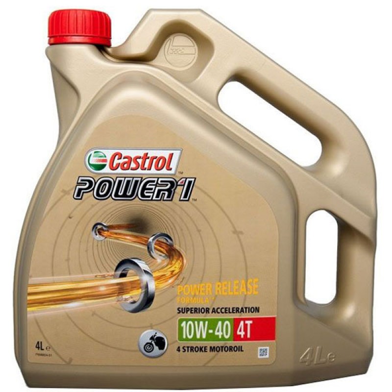 4T Power1 10W40 4L Castrol