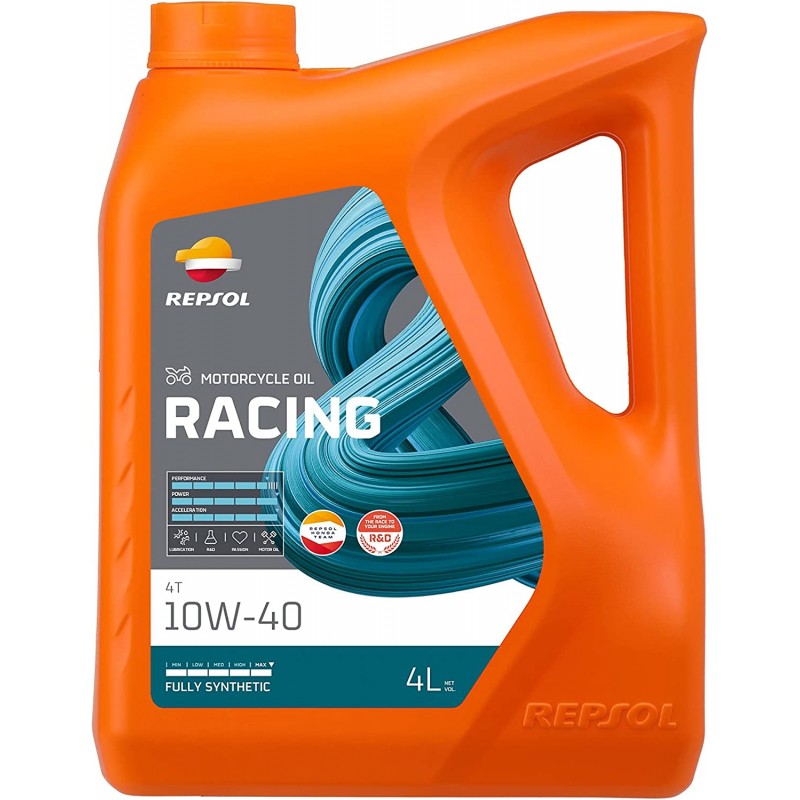 4T Racing 10W40 4L Repsol