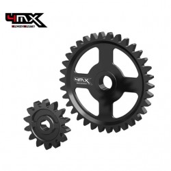 Комплект зъбни колела за маслена помпа 4MX KTM EXC-F 250/350 17-23 HUSQVARNA FE 250/350 17-23 GASGAS EC-F 250/350 21-23