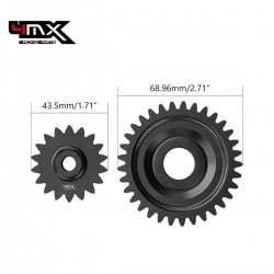 Комплект зъбни колела за маслена помпа $MX KTM EXC-F 450/500 19-23 HUSQVARNA FE 450/501 19-23 GASGAS MC-F 450 21-23