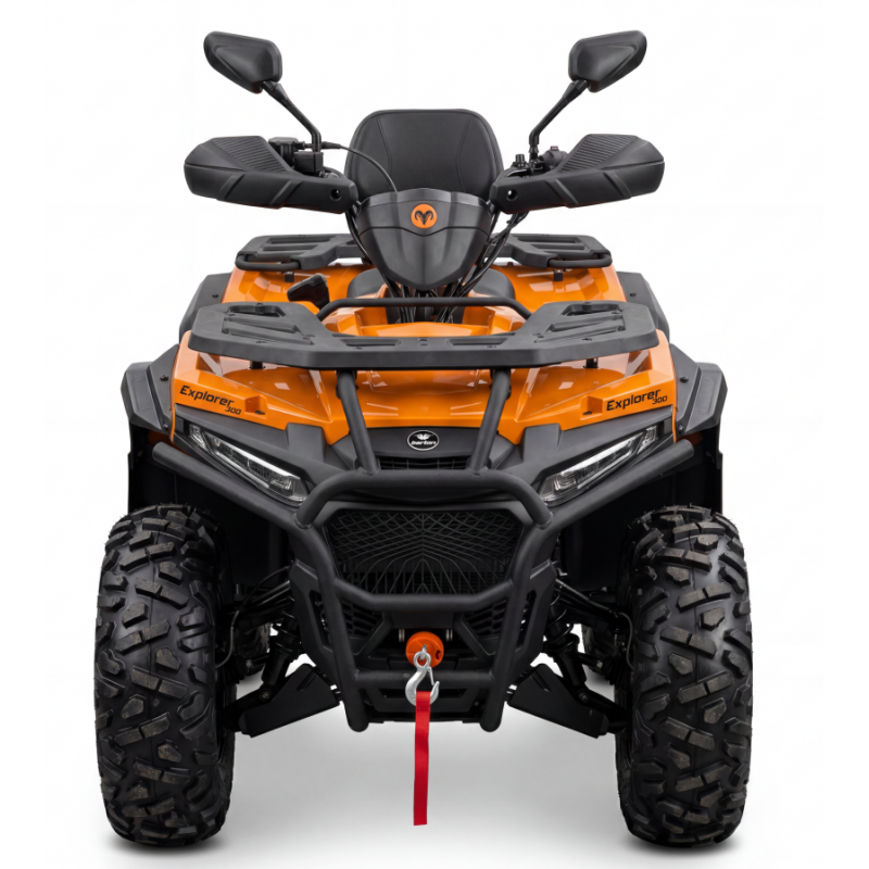 Атв Barton Explorer 400cc