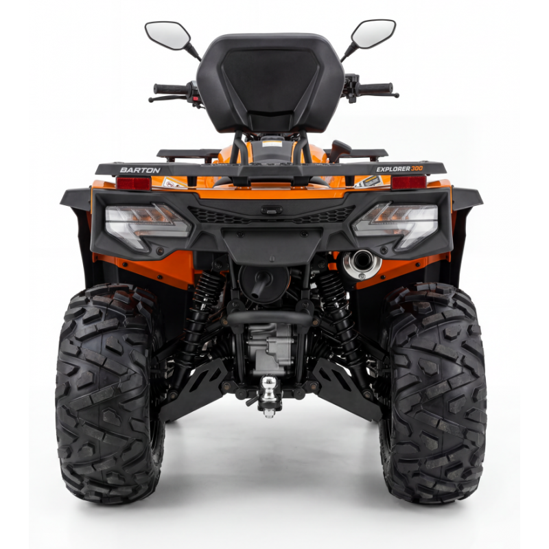 Атв Barton Explorer 400cc