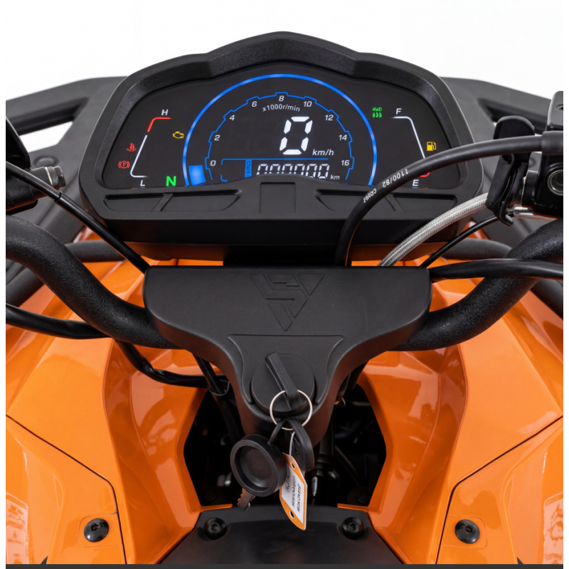 Атв Barton Explorer 400cc