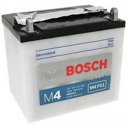 Мото Акумулатор Bosch M4 12V 12N24-4