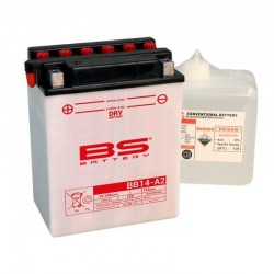 Мото Акумулатор Bs 12V - Bb14-A2