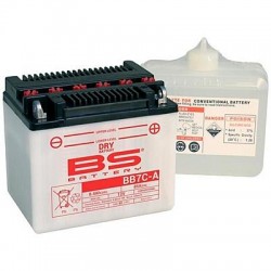 Мото Акумулатор Bs 12V - Bb7C-A