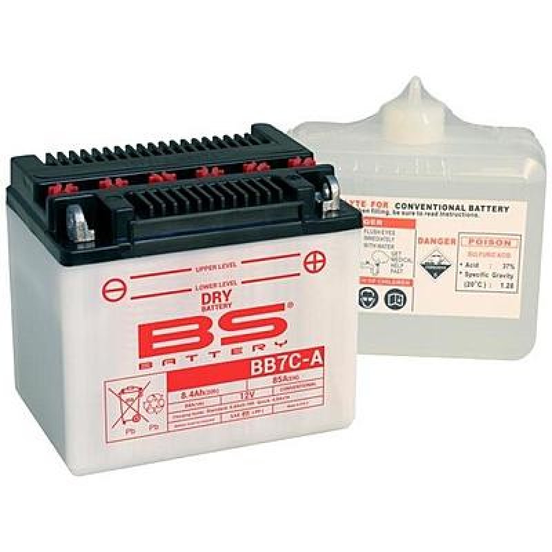 Мото Акумулатор Bs 12V - Bb7C-A