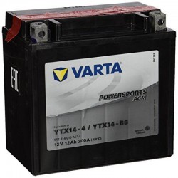 Мото Акумулатор Varta 12V - Ytx14-Bs Varta Fun