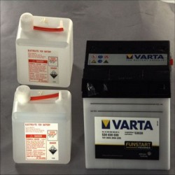 Мото Акумулатор Varta 12V - 53030 Varta Fun