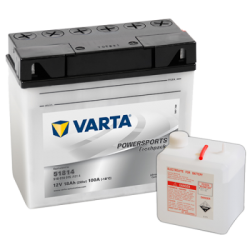Мото Акумулатор Varta 12V - 51814 Varta Fun