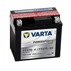 Мото Акумулатор Varta 12V - Ttz7S-Bs Varta Fun