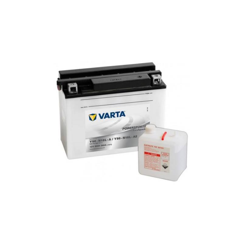 Мото Акумулатор Varta 12V - Y50-N18L-A2 Varta Fun