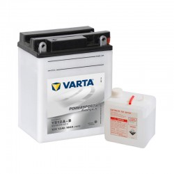 Мото Акумулатор Varta 12V - Yb12A-B Varta Fun