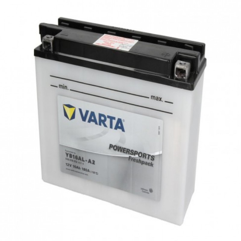 Мото Акумулатор Varta 12V - Yb16Al-A2 Varta Fun