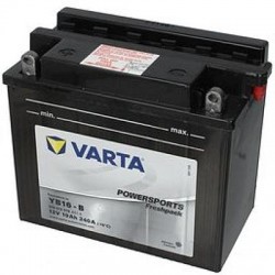 Мото Акумулатор Varta 12V - Yb16B-A Varta Fun